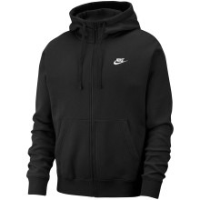 Sweat Nike Sportswear Club Zippé Noir