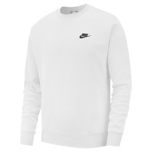 Sweat Nike Sportswear Club Blanc