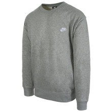 Sweat Nike Sportswear Club Crew Gris 