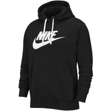 Sweat à capuche Nike Sportswear Club Fleece Noir