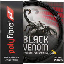 Cordage Polyfibre Black Venom