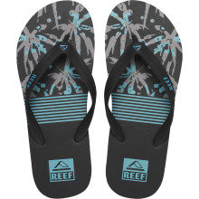 CLAQUETTE HOMME REEF SEASIDE PRINTS AGAVE PALMS