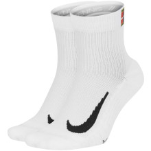 2 PAIRES DE CHAUSSETTES NIKE CUSHION CREW (ANKLE)
