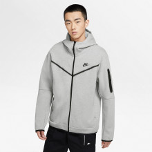 Veste Nike Sportswear Tech Fleece à Capuche Zippée Grise