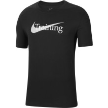 Tee-Shirt Nike Dry Training Noir