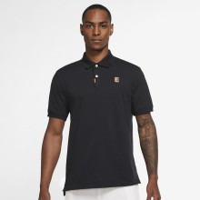 Polo Nike Heritage Slim Noir