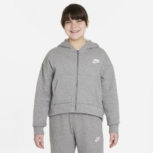 Sweat Nike Junior Club à Capuche Zippé