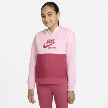 Sweat Nike Junior fille Heritage à capuche