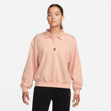POLO NIKE FEMME DRI FIT HERITAGE MANCHES LONGUES