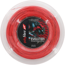 Bobine Polyfibre Evolution (200 Mètres) Rouge