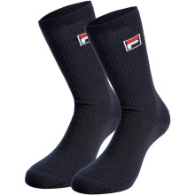 Pack de 2 paires de chaussettes Fila Performance Sport hautes 