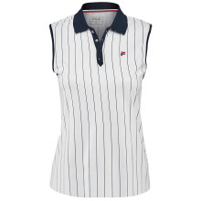 Polo Fila Femme Pia Blanc