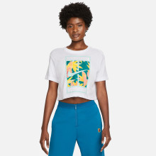 T-SHIRT NIKE FEMME DRI-FIT SLAM CROP NEW YORK