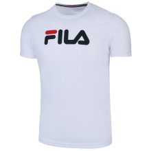 Tee-Shirt Fila Junior Logo Blanc