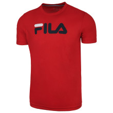 Tee-Shirt Fila Junior Logo Rouge