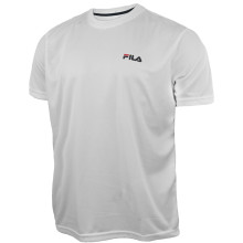 Tee-Shirt Fila Junior Logo Small Blanc