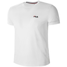 Tee-Shirt Fila Club Logo Blanc