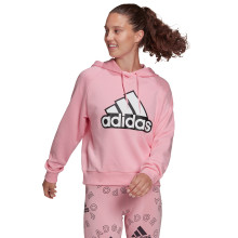 SWEAT ADIDAS FEMME 3 STRIPES CAPUCHE