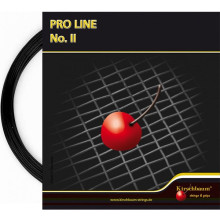 Cordage Kirschbaum Pro Line 2 noir- 12m