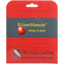 CORDAGE KIRSCHBAUM PRO TOUR CONTROL (12 METRES)