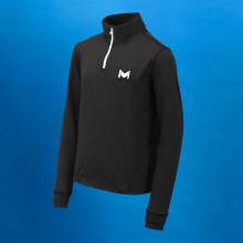 T-SHIRT MOURATOGLOU JUNIOR FILLE ML TRAINING