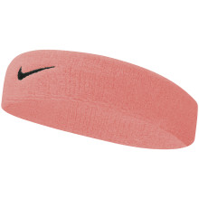 Bandeau Nike Swoosh Rose