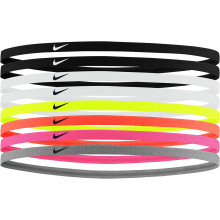 Bandeaux Nike Elastiques Assortiment 8 Pieces