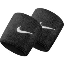 Serre-poignets Nike Swoosh Noirs 