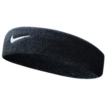 Bandeau Nike Swoosh Noir 