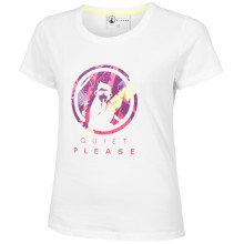 T-SHIRT QUIET PLEASE FEMME FLASHY RETRO FW