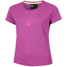 T-SHIRT QUIET PLEASE FEMME FLASHY RETRO BACKPRINT FW