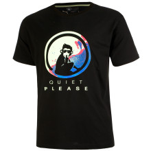 T-SHIRT QUIET PLEASE FLASHY RETRO FW