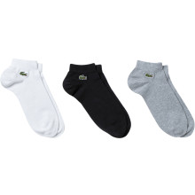 PAIRE DE CHAUSSETTES LACOSTE CORE PERFORMANCE (LOW)