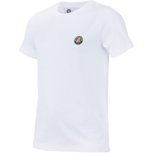 Tee-Shirt Affiche Roland Garros 2020 Blanc