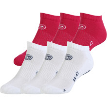 CHAUSSETTES BIDI BADU MIXTE NO PARTY NO SHOW MOVE 6 PACK