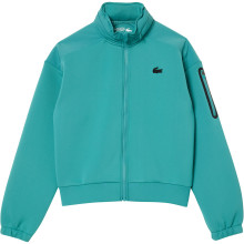 VESTE LACOSTE FEMME NEOPRENE A CAPUCHE