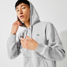 SWEAT LACOSTE A CAPUCHE FZ CORE PERRFORMANCE