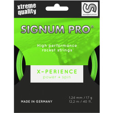 Cordage Signum Pro X-Perience Vert (12 Mètres)