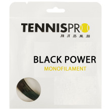 CORDAGE TENNISPRO BLACK POWER (12 METRES)