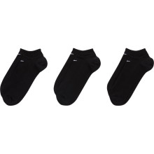 3 PAIRES DE CHAUSSETTES NIKE NO SHOW EXTRA BASSES