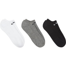 3 Paires de Chaussettes Nike Cushion Everyday Extra Basses