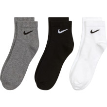 3 PAIRES  DE CHAUSSETTES NIKE EVERYDAY LIGHTWEIGHT