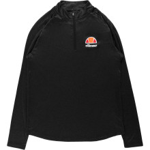 Sweat Ellesse Bovaro 1/2 Zippé Noir