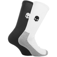 Chaussettes Hydrogen 2 Paires Noires / Blanches