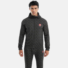 SWEAT HYDROGEN MIXTE A CAPUCHE FULL ZIP TECH