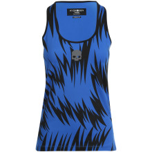 Débardeur Hydrogen Femme Scratch Tech Bleu