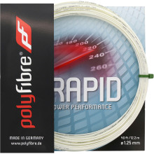 Cordage Polyfibre TCS Rapid Blanc