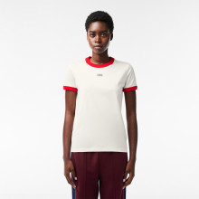 T-SHIRT LACOSTE FEMME TENNIS NEOHERITAGE