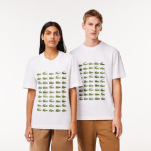 T-SHIRT LACOSTE LOGOS ICONICS