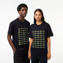 T-SHIRT LACOSTE LOGOS ICONICS